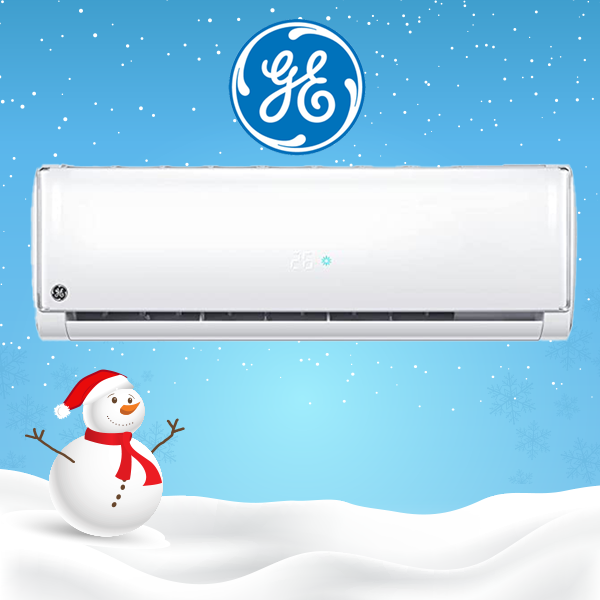General air conditioner 3h cold and hot with plasma digital
